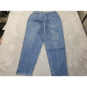 Vintage Levi's Jeans Womens 16 Blue High Rise Tapered Pleated Mom Made USA‎ 90s